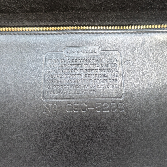 Vintage Coach 5266 - Picture 6 of 10